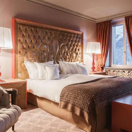 Hotel Carlton - The Leading Of The World Sankt Moritz
