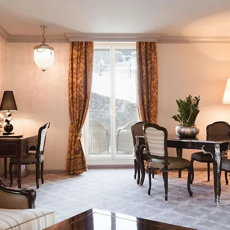 Hotel Carlton - The Leading Of The World Sankt Moritz