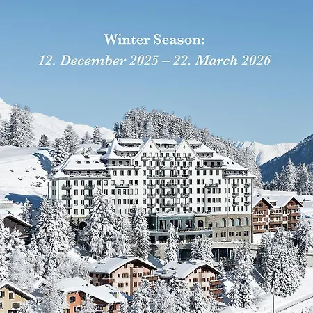 Carlton - The Leading Of The World 5* Σεντ Μόριτζ