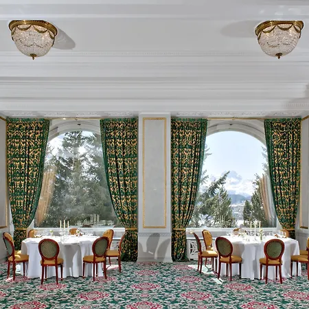 Carlton - The Leading Of The World 5* Sankt Moritz