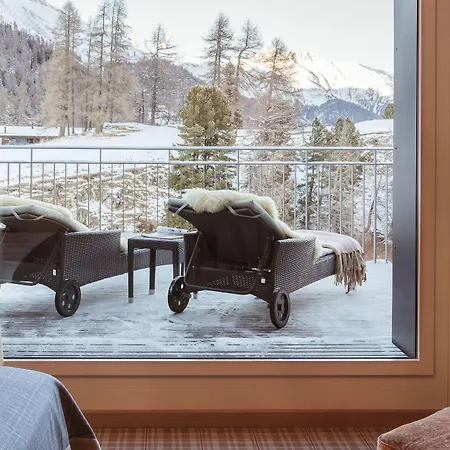 Hotel Carlton - The Leading Of The World Sankt Moritz
