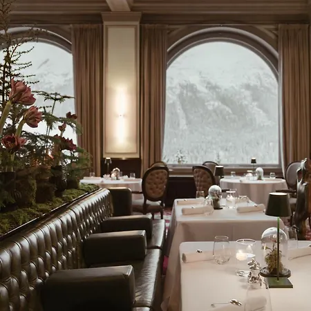 Hotel Carlton - The Leading Of The World Sankt Moritz