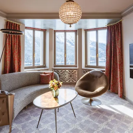 Hotel Carlton - The Leading Of The World St Moritz
