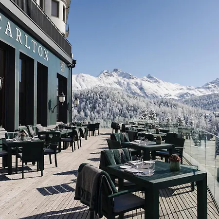 Hotel Carlton - The Leading Of The World St. Moritz