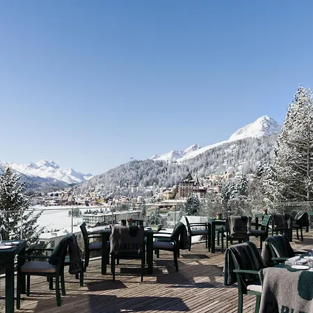 Carlton - The Leading Of The World St. Moritz
