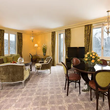 Carlton - The Leading Of The World St. Moritz