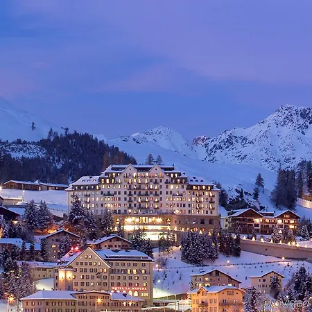 Carlton - The Leading Of The World Hotel St. Moritz