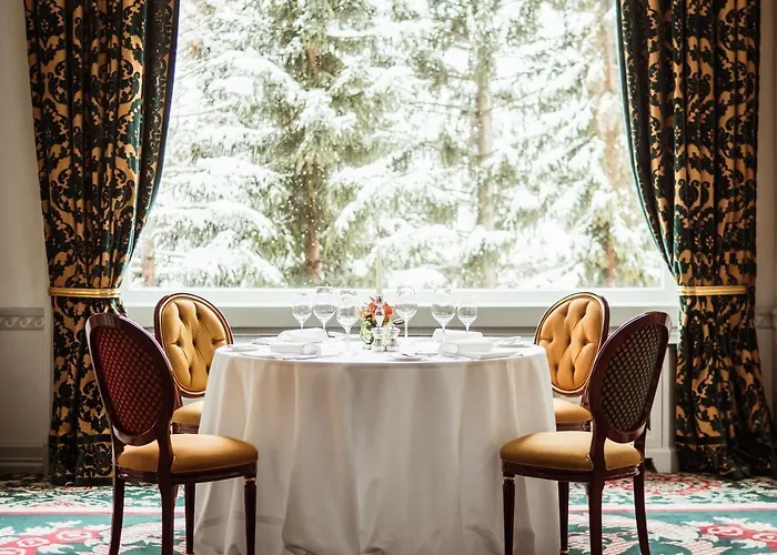 Carlton - The Leading Of The World Hotel Sankt Moritz