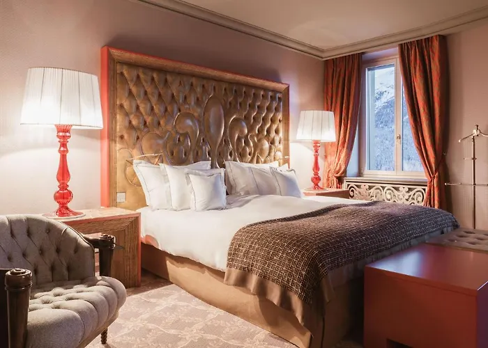 Hotel Carlton - The Leading Of The World Svatý Mořic