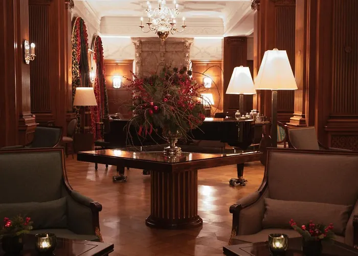 Carlton - The Leading Of The World Hotel Sankt Moritz