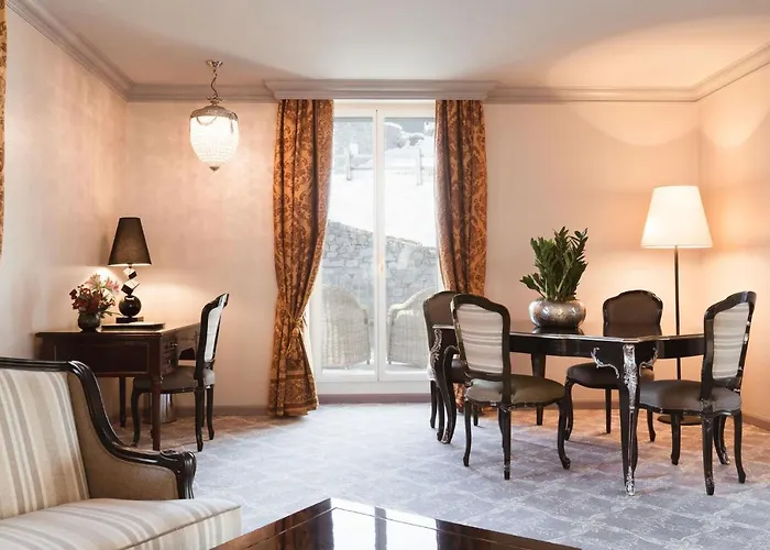 Szálloda Carlton - The Leading Of The World St. Moritz