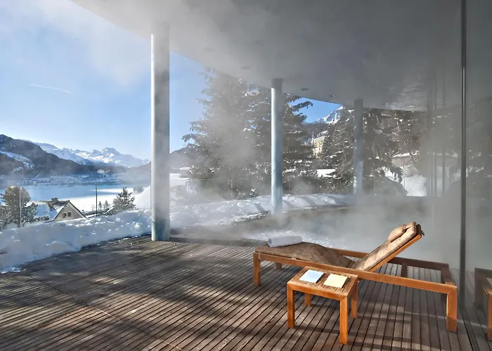 Carlton - The Leading Of The World Hotel Sankt Moritz