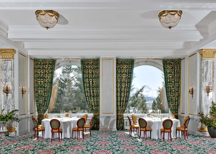 Carlton - The Leading Of The World 5* Sankt Moritz