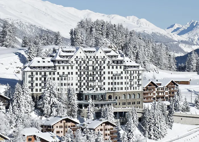 Hotel Carlton - The Leading Of The World Sankt Moritz