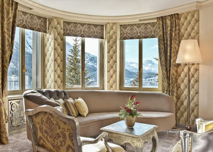Szálloda Carlton - The Leading Of The World St. Moritz