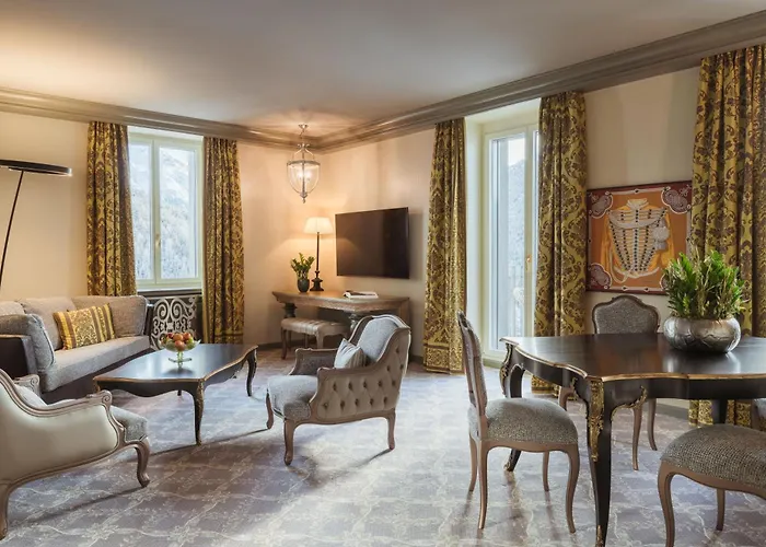 Carlton - The Leading Of The World 5* Σεντ Μόριτζ