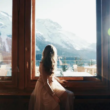 Carlton - The Leading Of The World 5* Sankt Moritz