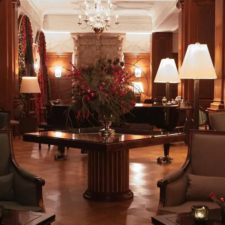 Carlton - The Leading Of The World Hotel Sankt Moritz