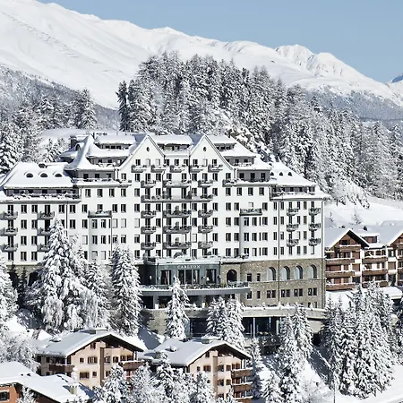 Hotel Carlton - The Leading Of The World Sankt Moritz