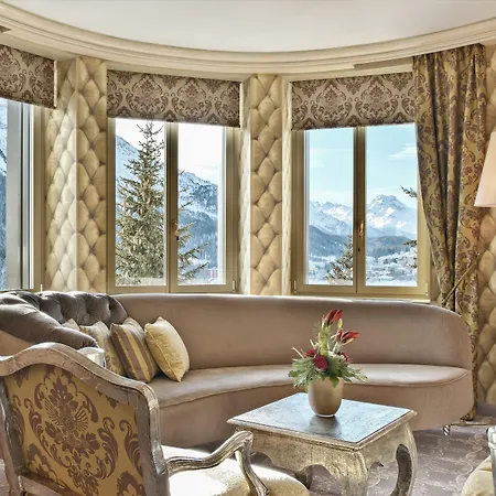 Hotel Carlton - The Leading Of The World Sankt Moritz