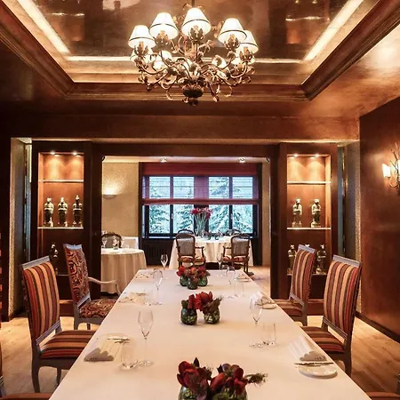 Hotel Carlton - The Leading Of The World Sankt Moritz